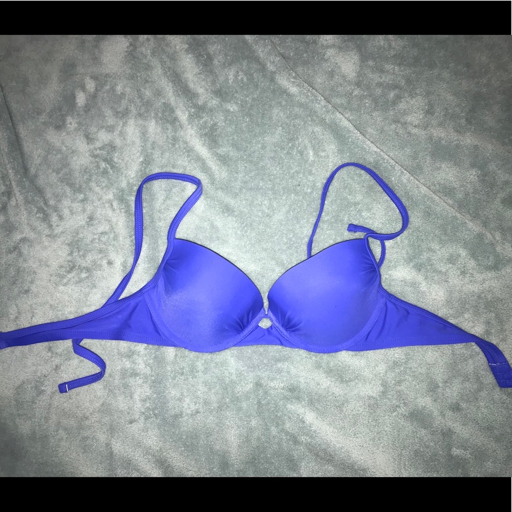 royal blue swim suit top